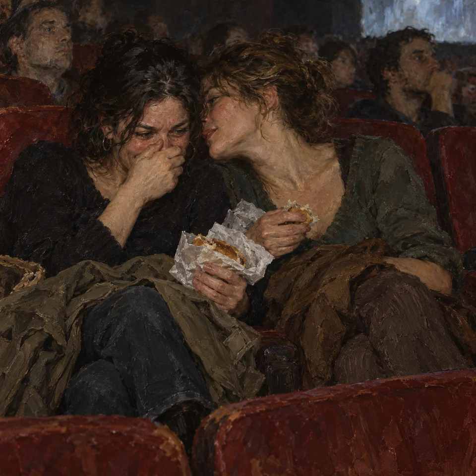Il·lustració de la cançó · La sessió de les deu