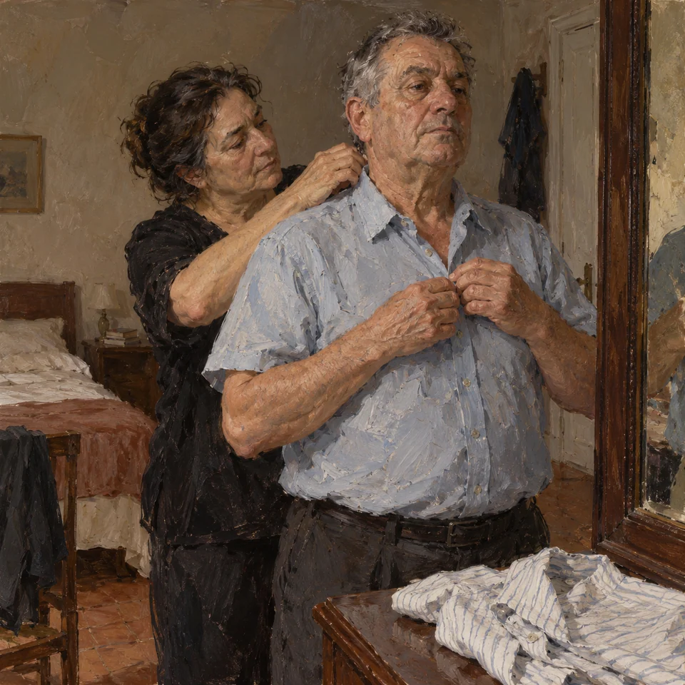 Il·lustració de la cançó · La màniga curta