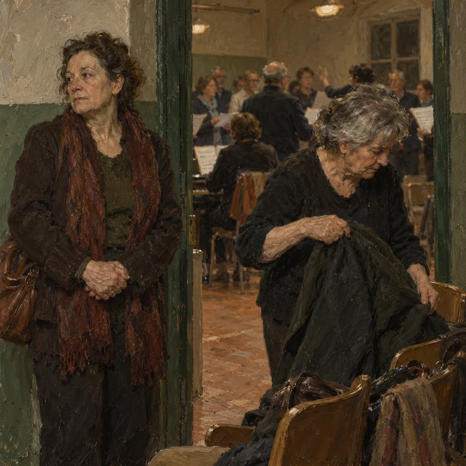Il·lustració de la cançó · La segona veu